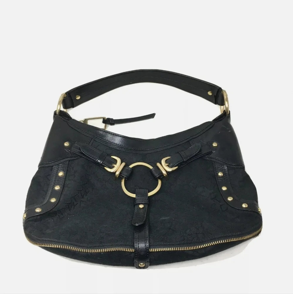 DKNY Signature Leather Handbag Mini Bag - Picture 9 of 10